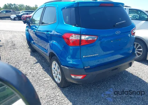 2019 Ford Ecosport Se z USA, uszkodzony, nr VIN MAJ3S2GE2KC303759